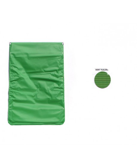 Capote Dyane verde tuilerie