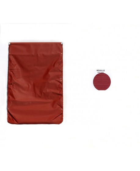 Hood Dyane cinabro red (small row)