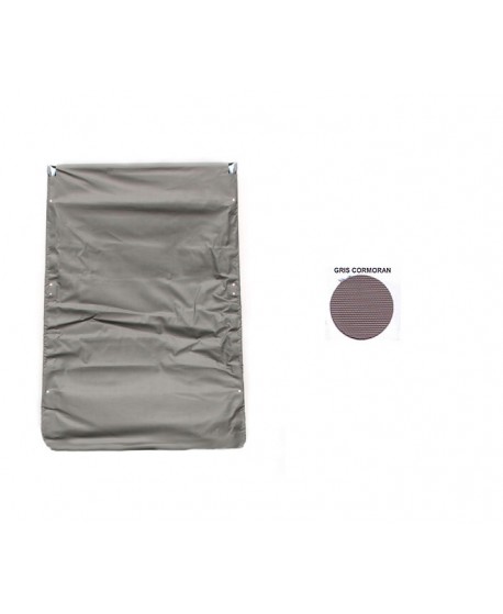 Hood Dyane  cormorant grey (small row)