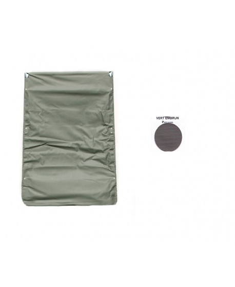 Hood Dyane  enbrun green (small row)
