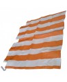Tenda capote parasole righe bianche-rosse Dyane prod. NPM