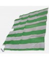Convertible top awning white-green stripes Dyane prod. NPM