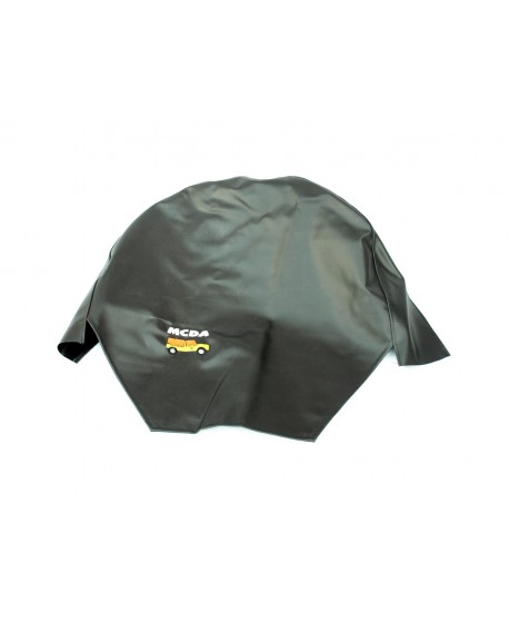 Copri ruota di scorta nero