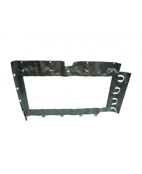 Left side black sheet