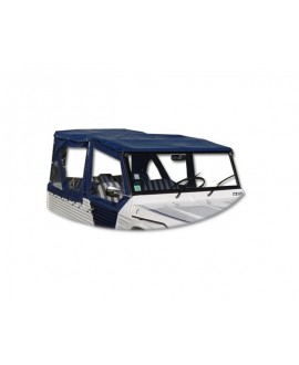 Kit  teli capote (6 pezzi + copriruota scorta+elastici) modello "AZUR"