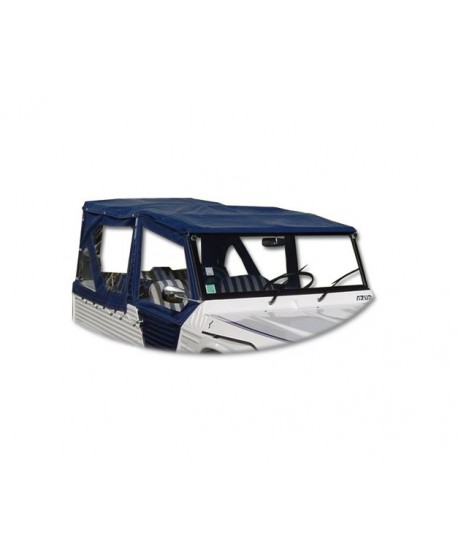 Kit  teli capote (6 pezzi + copriruota scorta+elastici) modello "AZUR"