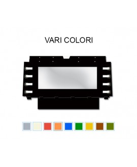 Telo posteriore per capote "bikini"  se diverso da nero (specifica colore)