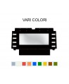 Rear cover for "bikini" soft top if different from black (specify color)