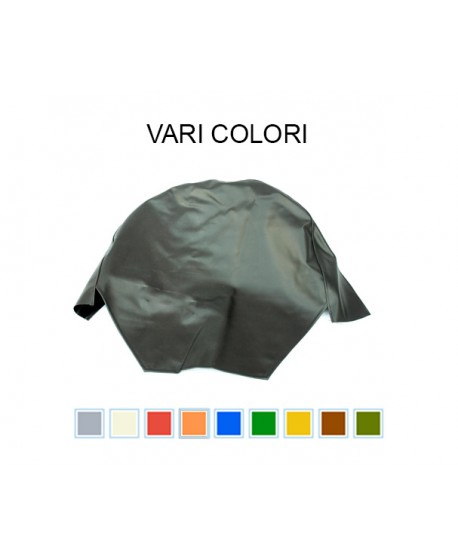 Copri ruota di scorta se diverso da nero (specifica colore)