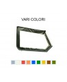 High left door curtain with rear-view hinge, if different from black / blue / white (specific color)