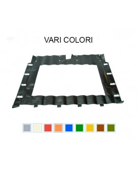 Telo posteriore se diverso da nero/blu/bianco (specifica colore)