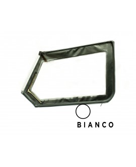 High right door curtain with WHITE rearview hinge