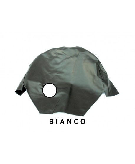 Copri ruota di scorta BIANCO