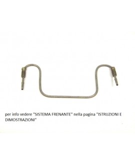 Tubo freno pinze 8mm