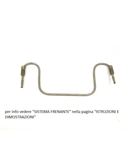 Tubo freno pinze 8mm