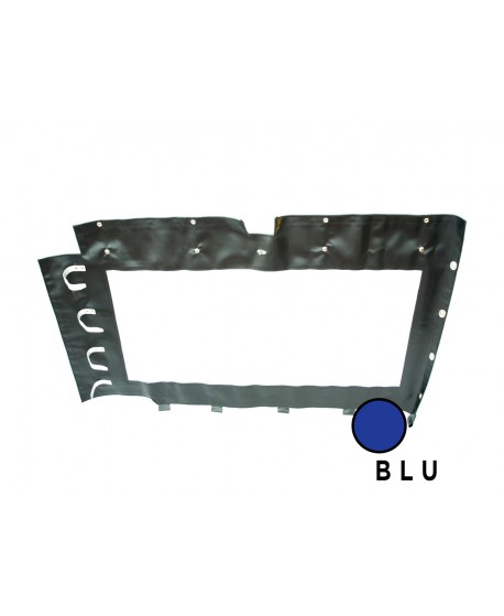 Right side curtain BLUE