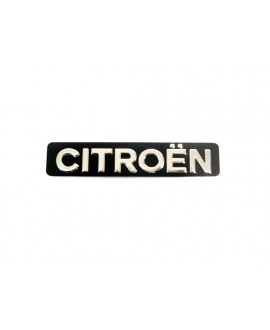 Citroen monogram (raised metal base)