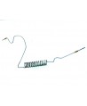 Right rear brake arm hose 8mm