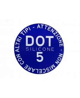 Adesivo vaschetta freni DOT5