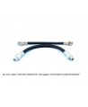 Flexible brake hose on 9mm arm, assembly up to 1970