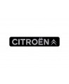 Sticker "citroen" black background