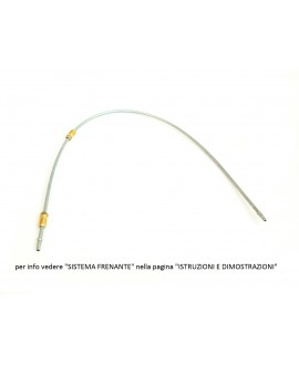 116E Tubo su braccio posteriore 9mm, montaggio fino al 1970