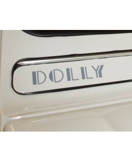 Gray dolly sticker