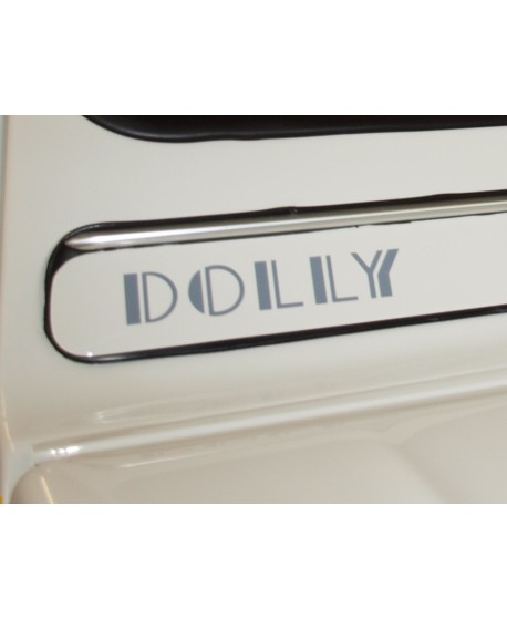 Gray dolly sticker