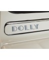 Gray dolly sticker