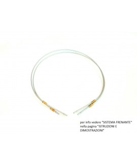 116G Tubo trasversale 9mm, montaggio fino al 1970