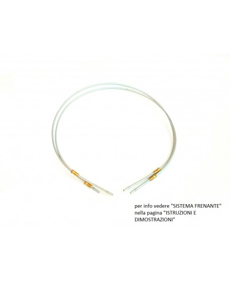 116G Tubo trasversale 9mm, montaggio fino al 1970