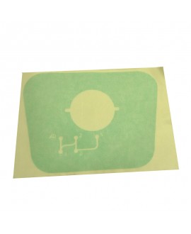 Mascherina di verniciatura "marce" (fino al 1963)