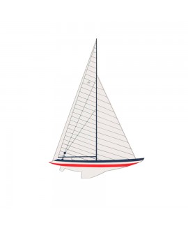 Boat sticker for 2CV France 3