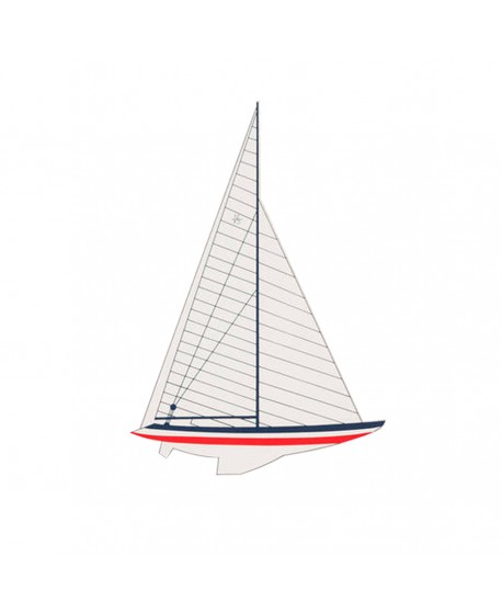 Boat sticker for 2CV France 3