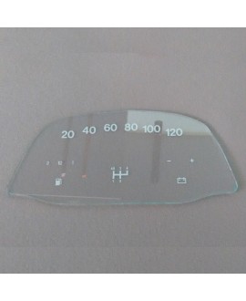 Printed kilometer slide (12V Jaeger full scale 120 KM / h)