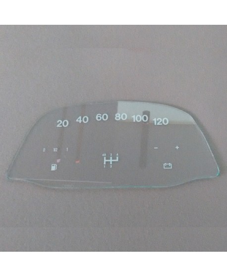 Vetrino contakm stampato (12V Jaeger  fondoscala 120 KM/h)