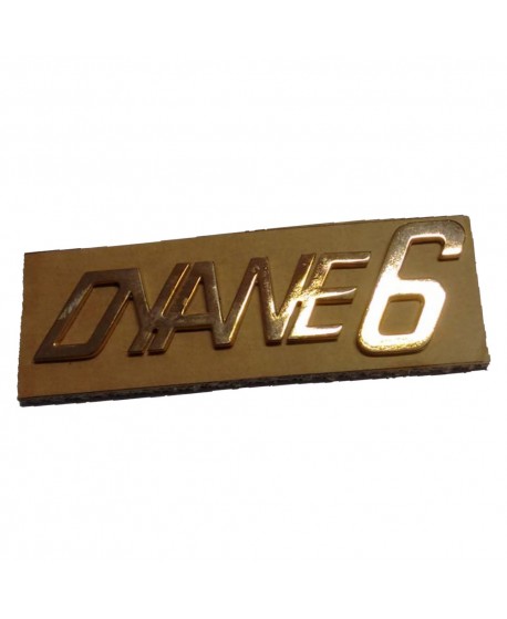 Golden Dyane 6 monogram