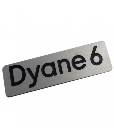 Monogramma "Dyane 6"
