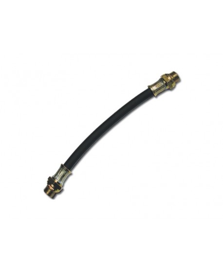 Flexible brake hose on gearbox (d. 09 on both sides) from 05-1969 to 12-1971