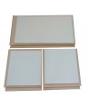 Kit imbottitura gommapiuma per sedili ant.+ panca post. (GOMMAPIUMA MEDIA DENSITA' 2CM + ALTRO STRATO Più LEGGERA)