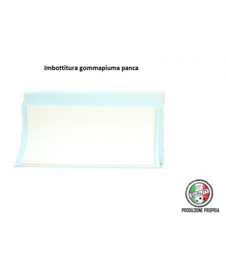 Bench foam padding