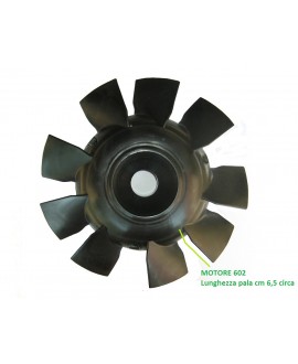 119 Ventola 602 9 pale nera