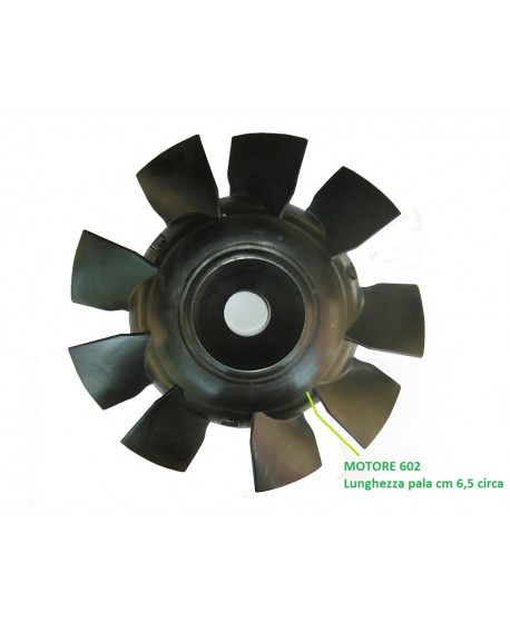 119 Ventola 602 9 pale nera