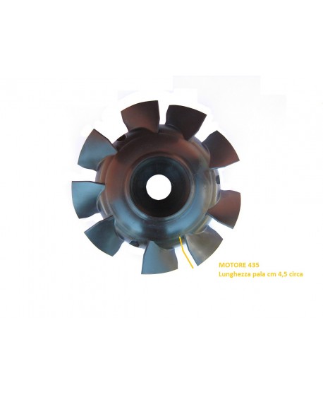 Motor fan 435cc (white or black)