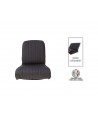 Rivestimento sedile anteriore sinistro skai nero areato angolo tondo