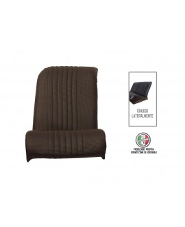 Seat cover right front black skai ventilated right angle