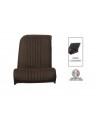 Seat cover right front black skai ventilated right angle