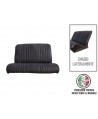 Rear bench cover skai black ventilated (model 2cv4 and Dyane4)