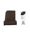 Seat cover right front seat black skai ventilated right angle original edge finish
