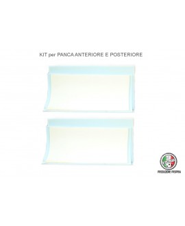 Foam padding kit for front bench + rear bench (MEDIUM DENSITY FOAM 2CM + OTHER LIGHTER LAYER)